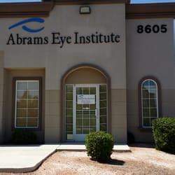 abrams eye institute|Locations